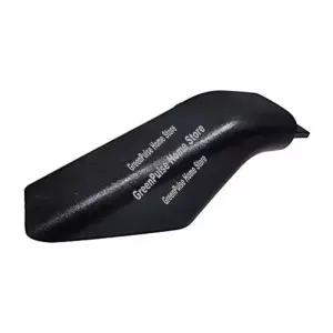 A69M-4PCS 오븐 핸들 교체 WB7X7183 및 용 검정색 엔드 캡 일반 벽 스토브/오븐/레인지