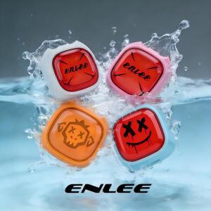 ENLEE 지능형 감지 자전거 브레이크 후미등 ABS+PC+TPU 라이트 IP66 패션 내구성 경고등 부품