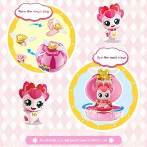 블라인드 박스 생일 동물 장 인형 시리즈 선물 캐릭터 크리스마스