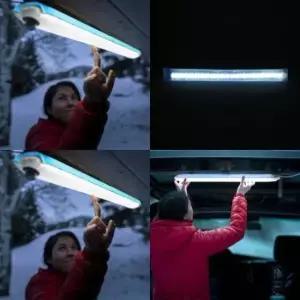 [CAR] 실내등 낚시 튜브조명 휴대용 60cm LED 막대