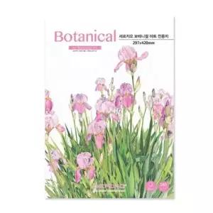 도안 세르지오 보태니컬아트 패드 1면제본 260G A3 20매