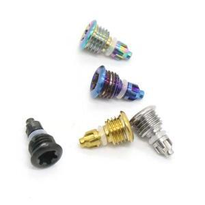 O-링이 있는 자전거 블리드 티타늄 합금 나사, 오일 충전 플러그, 브레이크 액세서리, Magura MT2 MT4 MT5