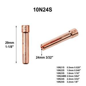 스터비 가스 렌즈를 포함한  10개의 필수 도구 키트로 용접 잠재력을 극대화하세요.