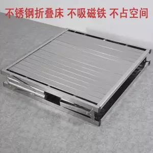 바닥 철제 침대 접이식 프레임 받침대 상품 간이 펜션