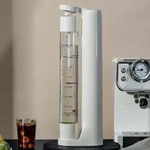 탄산수 레트로 소다수 머신 기계 제조기 주입기 스파클링 워터 화이트