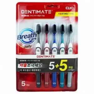 [반려] 10개입 차콜 두꺼비 칫솔 구강케어 초극세사 효과적인