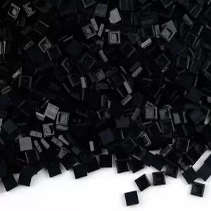 WSRYLTCH 클래식 빌딩 블록 1×1 정사각형 타일 도트 1500pcs 평평한 벽돌 부품 및 조각 매끄러운 플레이트