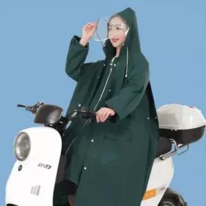 배달 라이더 비옷 빛반사 레인코트 우의 와이드 우비