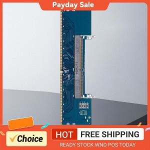 노트북 DDR4 SODIMM-데스크탑 DIMM 메모리 카드 변환기 어댑터 3200/2666/2400/2133MHZ RAM 커넥터