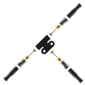 1PC 자전거 유압 브레이크 분배기 - 자전거/오토바이 시스템용 1대2 어댑터 3방향 오일 파이프 밸브 커넥터