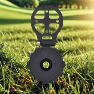 에어태그 자전거 마운트용 컴퓨터 스템 홀더, 가민, 와후, 브라이튼용 속도계 브래킷