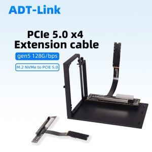 eGPU M.2 NVMe M 키 도크 PCIe 5.0 x16 고속 외장 비디오 그래픽 카드 F3G 노트북 PC 랩탑 ITX STX 인텔 NU