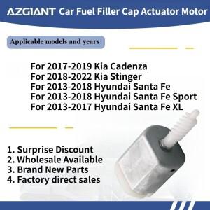 호환상품 기아 호환 카덴자 2017-2019/스팅어 2018-2022/현대 호환 싼타페 2013-2018 차량 연료 주입구 플