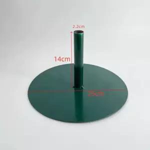 자이언트플라워받침대 종이꽃 베이스 바닥받침 기둥 고정