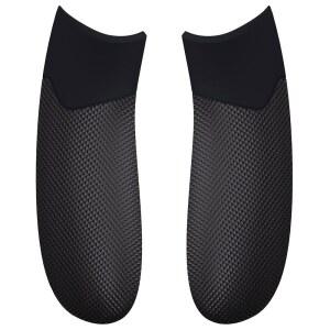 Xbox Series X/S 컨트롤러용 익스트림레이트 고무 그립 교체 백 패널, 코어 블랙 퍼포먼스 논슬립 다이아몬