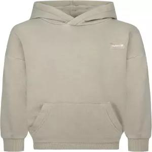 헐리 보이 소프트 니트 베이직 풀오버 후드티