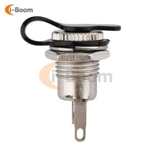 10PCS 099 5x2 1mm 30V PCB 패널 소켓 전원 방수 금속 커넥터 마운트