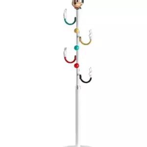 아우얼스룸 행거 옷걸이 일자 틈새 스탠드 무타공