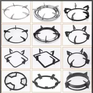 가스렌지 삼발이 교체 화구 180 거치대 내장형 부품