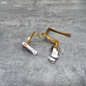 홀드 스위치가 있는 두꺼운 흰색 헤드폰 잭 오디오 플렉스 리본 케이블 아이팟 5 세대 비디오용 60GB 80GB