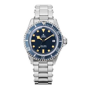 호환상품 THORN T023 V2 다이버 시계 남성용 PT5000 자동 40mm 기계식 손목시계 사파이어 방수 200M 빈티지