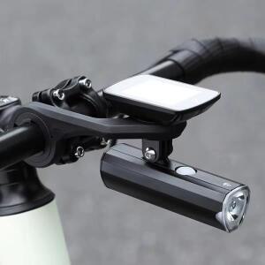 CYCLAMI 자전거 미터 브래킷 일체형 핸들바 알루미늄 합금 속도계 주행 거리계 스톱워치 스탠드 액세서리