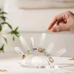 반지 거치대 쇼케이스 보관함 액세서리 디스플레이 진열 선반 촬영 소품