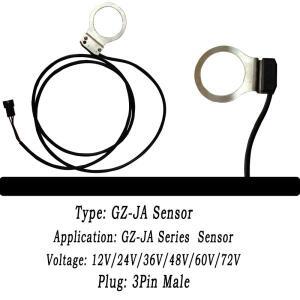 GZ-JA 전기 자전거 바팡 개조 키트 우측 장착 듀얼 홀 파워 센서 페달 보조 센서(맞춤형) pas 3핀