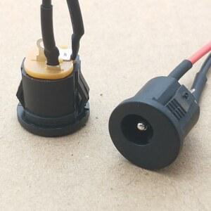 5x2 1mm 5mm 편리한 전원 패널 유형 소켓 스냅 포트 커넥터 마운트