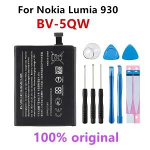 노키아 루미아 930 929 RM927 BV5QW 리튬 폴리머 배터리 및 도구 호환 2420mAh