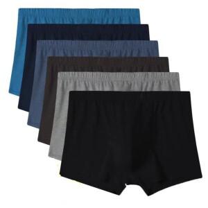 호환상품 플러스 사이즈 남성 속옷 하이웨이스트 루즈핏 팬티 100% 코튼 드로즈 8XL 9XL 10XL