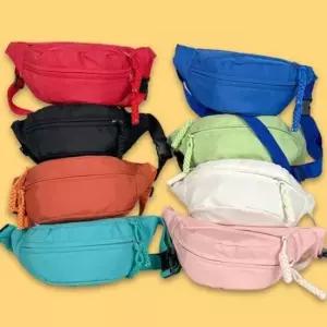 [JED] 웨이스트백 핸드폰 힙색 힙주머니 여행용 러닝 가방 크로스백 남성 허리