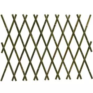 대나무 울타리 조경 플라스틱 가림막 안뜰 야외