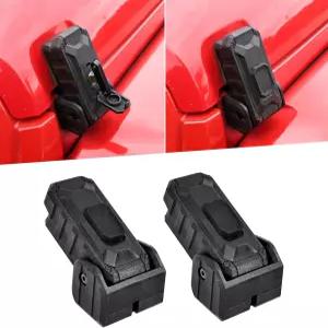 RERPRO 잠금 후드 래치 2018-2026 지프 랭글러 JL 4XE 글래디에이터 JT 키트 캐치 교체 액세서리 플러터