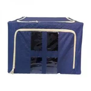 [JED] 옷 패브릭 보관함 리빙박스 이불 80L 대형