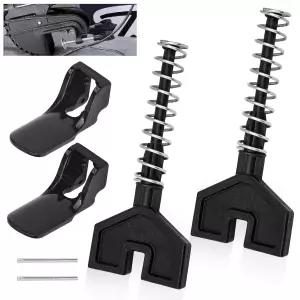 2 팩 틸트 레버 2067201/T-바 2063605/스프링 핀 2060515 Minn KOT 트랙시스에 적합하지 않음 - 1998년부터