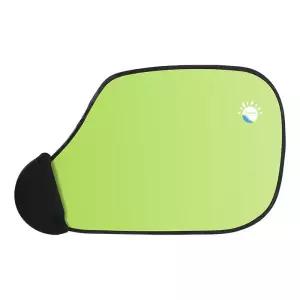 나뭇잎 형광등가리개 햇빛 책상 모니터 폴 캐노피