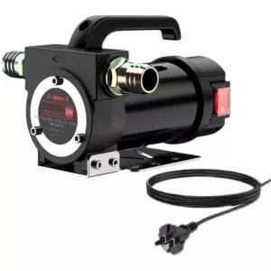 아우얼스룸 전동 자바라 자동 주유기 오일 펌프 디젤 기름 주입기 급유