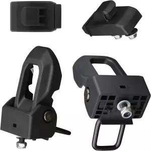 2018-2025 지프 랭글러 JL JLU 2020-2023 글래디에이터 JT 후드 액세서리 부품과 호환되는 래치 잠금 장치