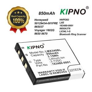 850mAH 배터리 하니웰 50129434-001FRE 865037 HHPI363 LXE 163480-0001 보이저 1602G LX34L1-G 블루투스