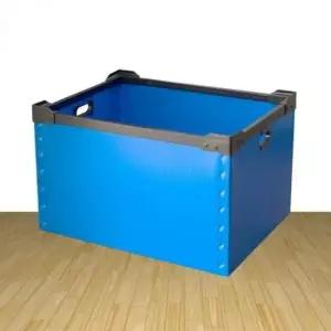 [JED] 저장 적재용 박스 상자 이사 단단한 C형 플라스틱