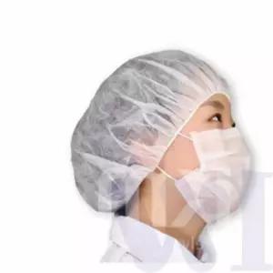 식품공장 헤어캡30g 100개입 일회용위생모자 부직포헤어캡 머리캡 일회용위생모 부직포모자
