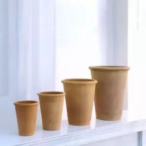 빈티지토분 3x16cm 토분 선인장화분 꼬깔