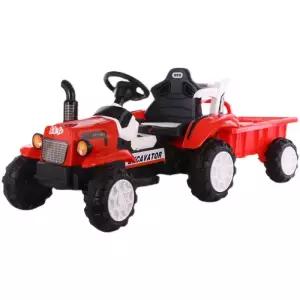 트랙터 전동차 웨건 카 승용 드라이브 탑승 자동차 배터리 리모컨