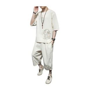 삼베옷 모시옷 모시 개량의류 계량 남자