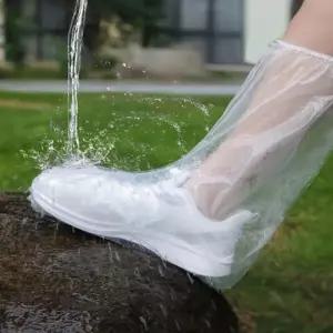 장화 폭우대비 작업용 방수 커버 신발 비닐 10P