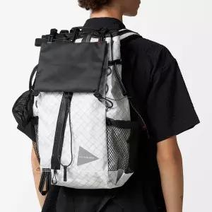 Andwander 앤드원더 백팩 에코팩 30L 데이팩 고프코어룩 화이트 일본 브랜드