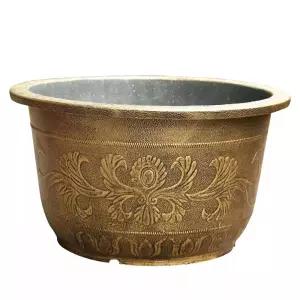 초대형 플라스틱 수반 수경재배 구멍 연꽃 어항 정원용 원예용품 원예 화분