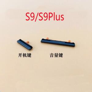 1set/3pcs On/Off 전원 버튼 및 볼륨  호환 갤럭시 호환 S9 Plus Bixby 사이드 키 수리 부품