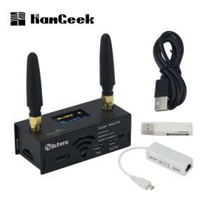 HamGeek 듀플렉스 MMDVM 핫스팟 스테이션 와이파이 디지털 음성 모뎀 P25 DMR 라즈베리 파이용 OLED 안테나